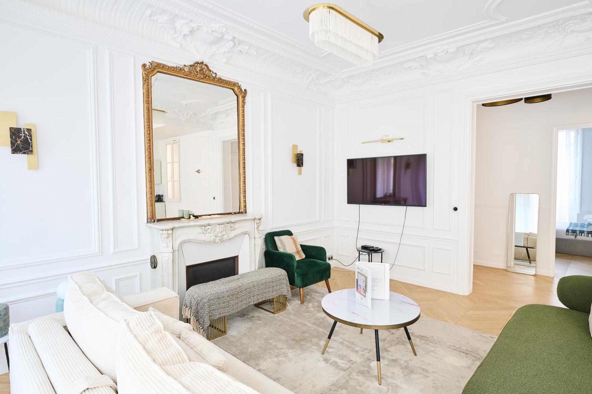 Champs Elysees!Montaigne, New Luxurious 6Pers Flat Париж Экстерьер фото